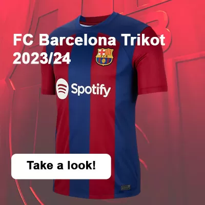 FC Barcelona Trikot 2023/24